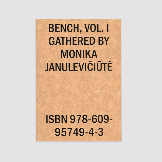 Bench, Vol. I.