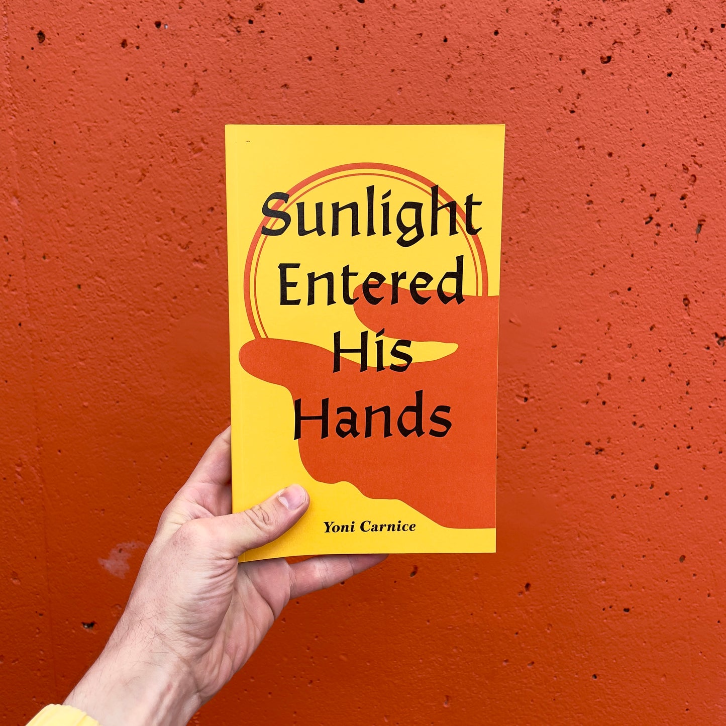 Sunlight Entered His Hands