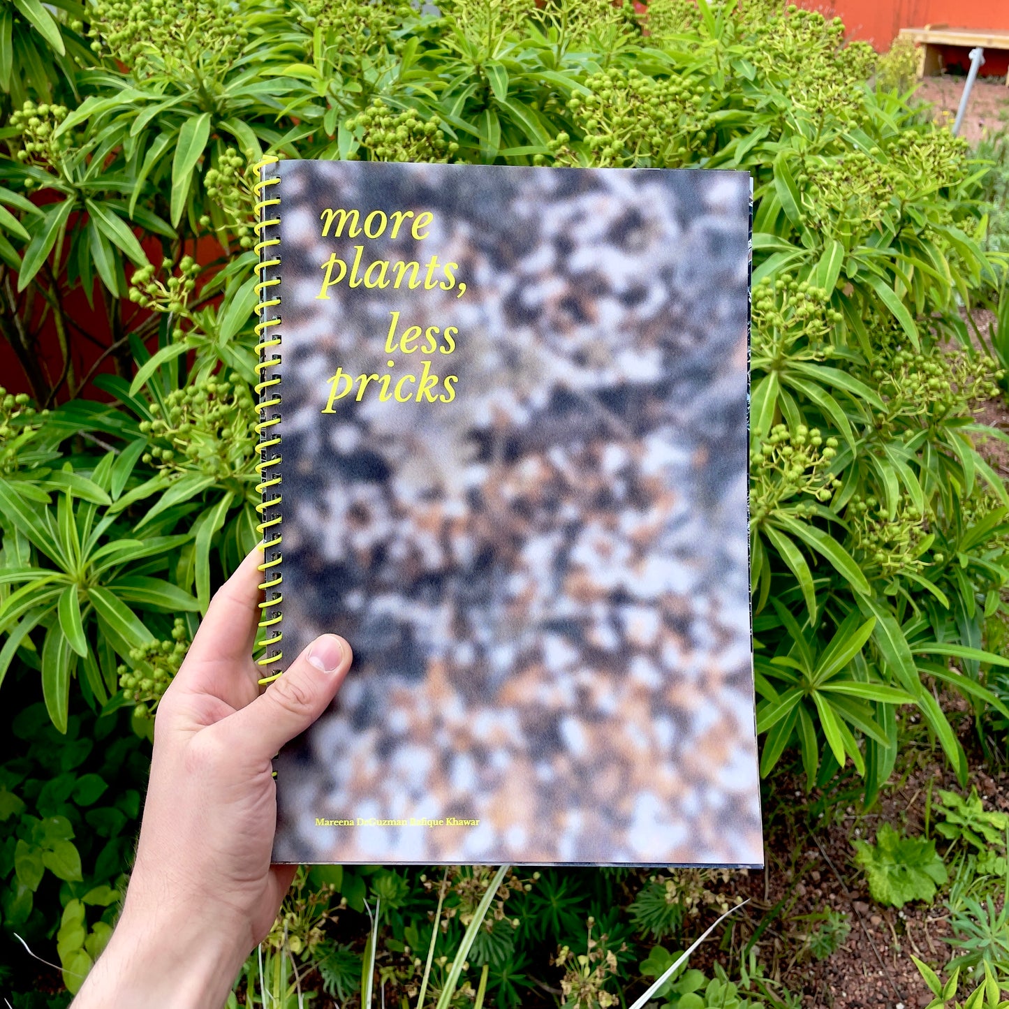 More Plants, Less Pricks