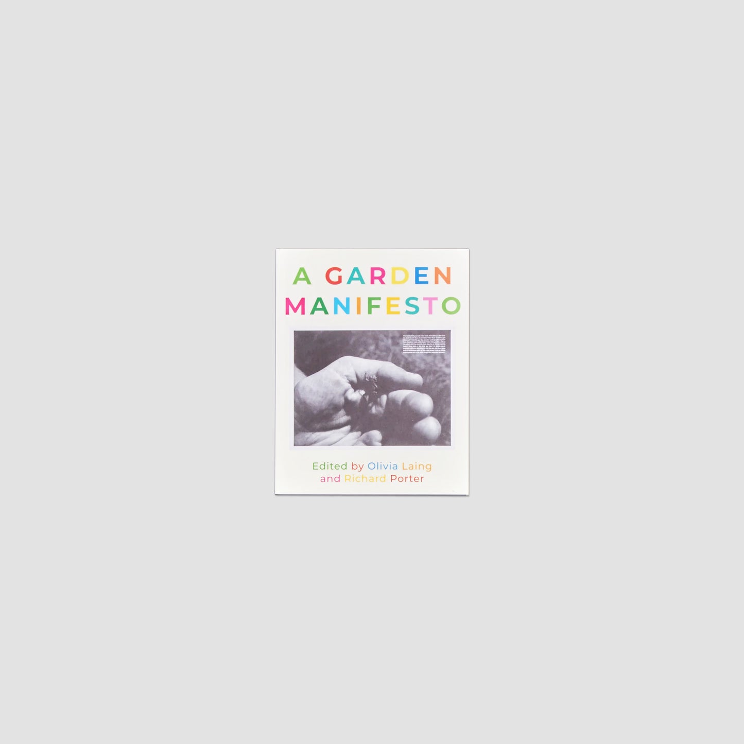 A Garden Manifesto