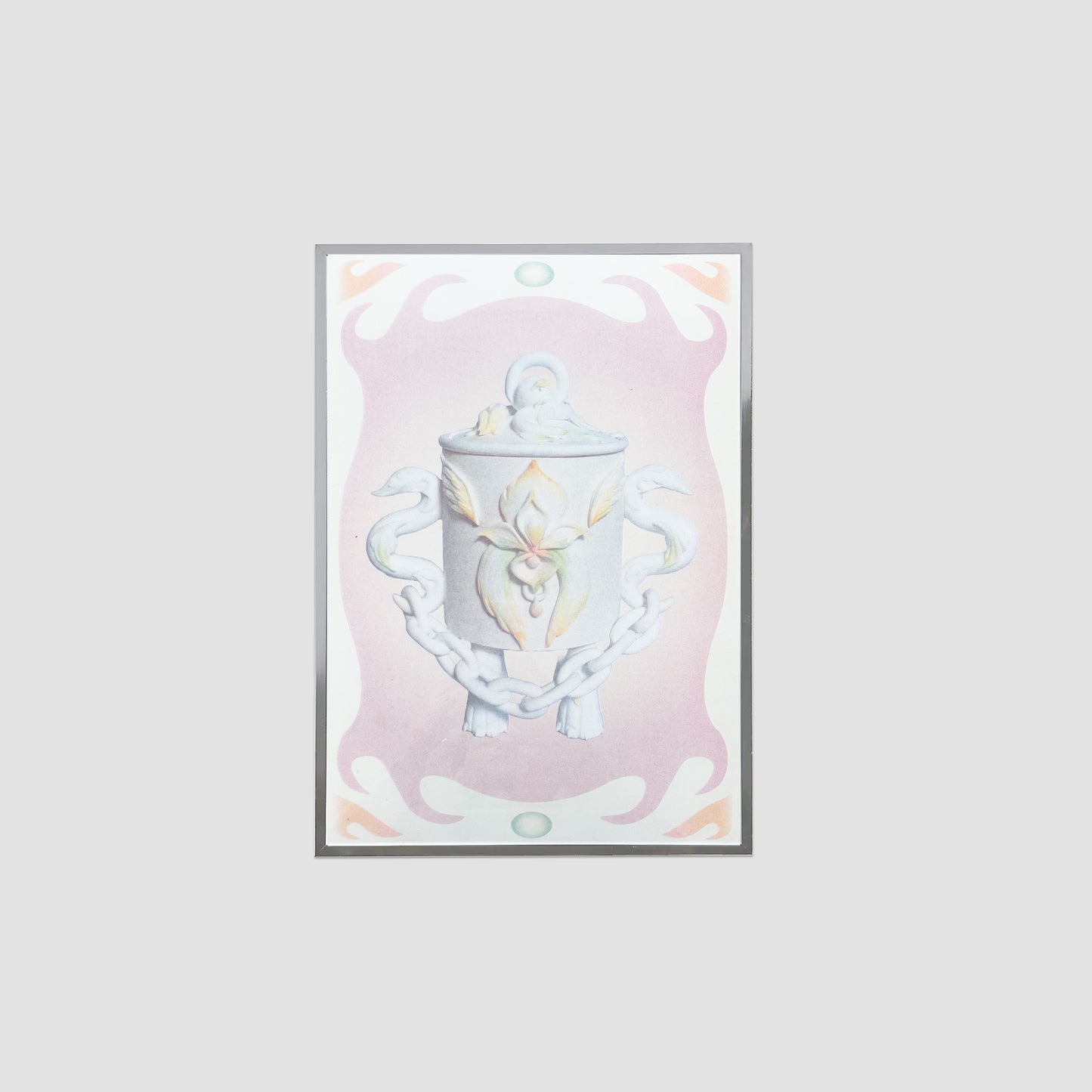 Ghost Orchid Snuff Bottle II