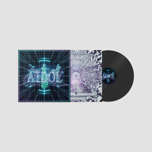 Lawrence Lek - AIDOL 爱道 (OST) Vinyl LP with Four Art Prints