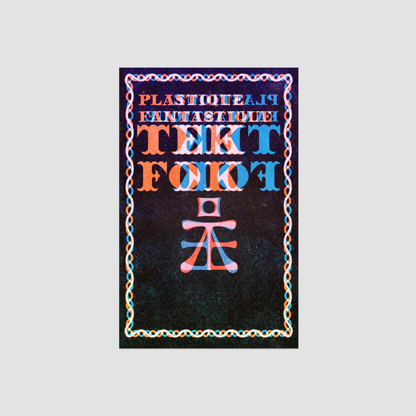 TEK FOK Tape & Comic