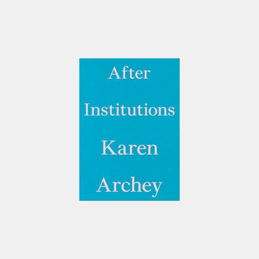 After Institutions