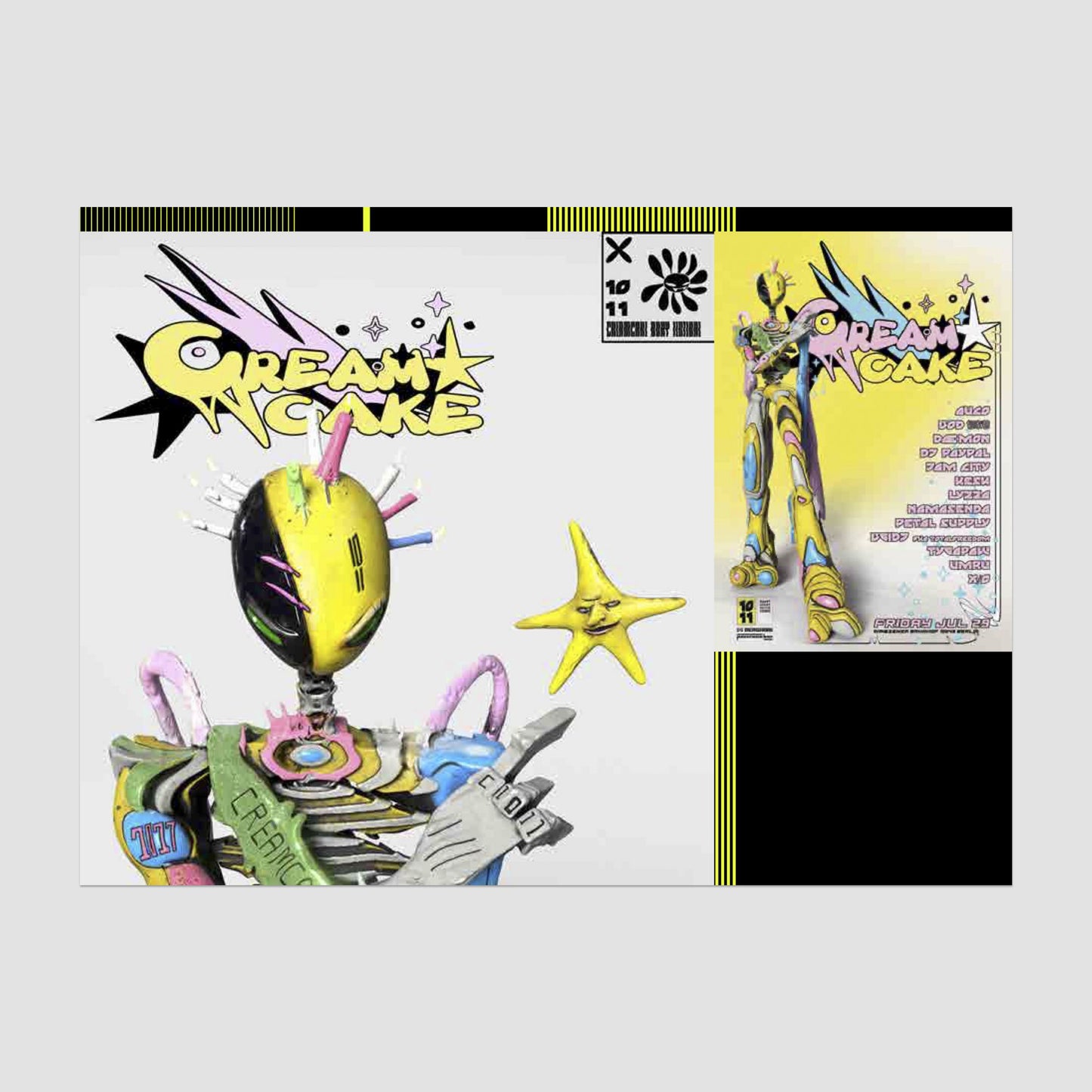 Creamcake - Chronologies of Creamcake