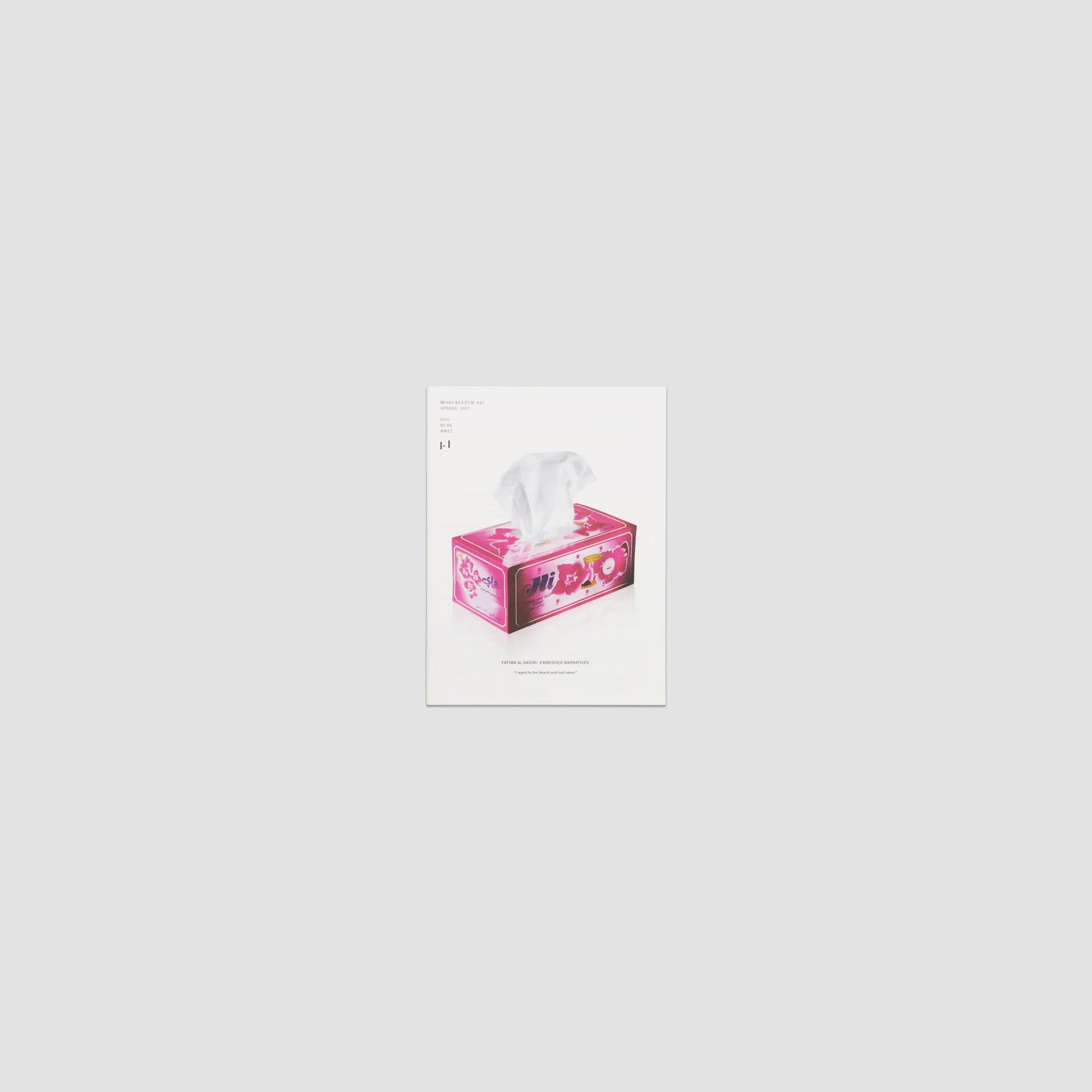 mono.kultur #43 Fatima Al Qadiri