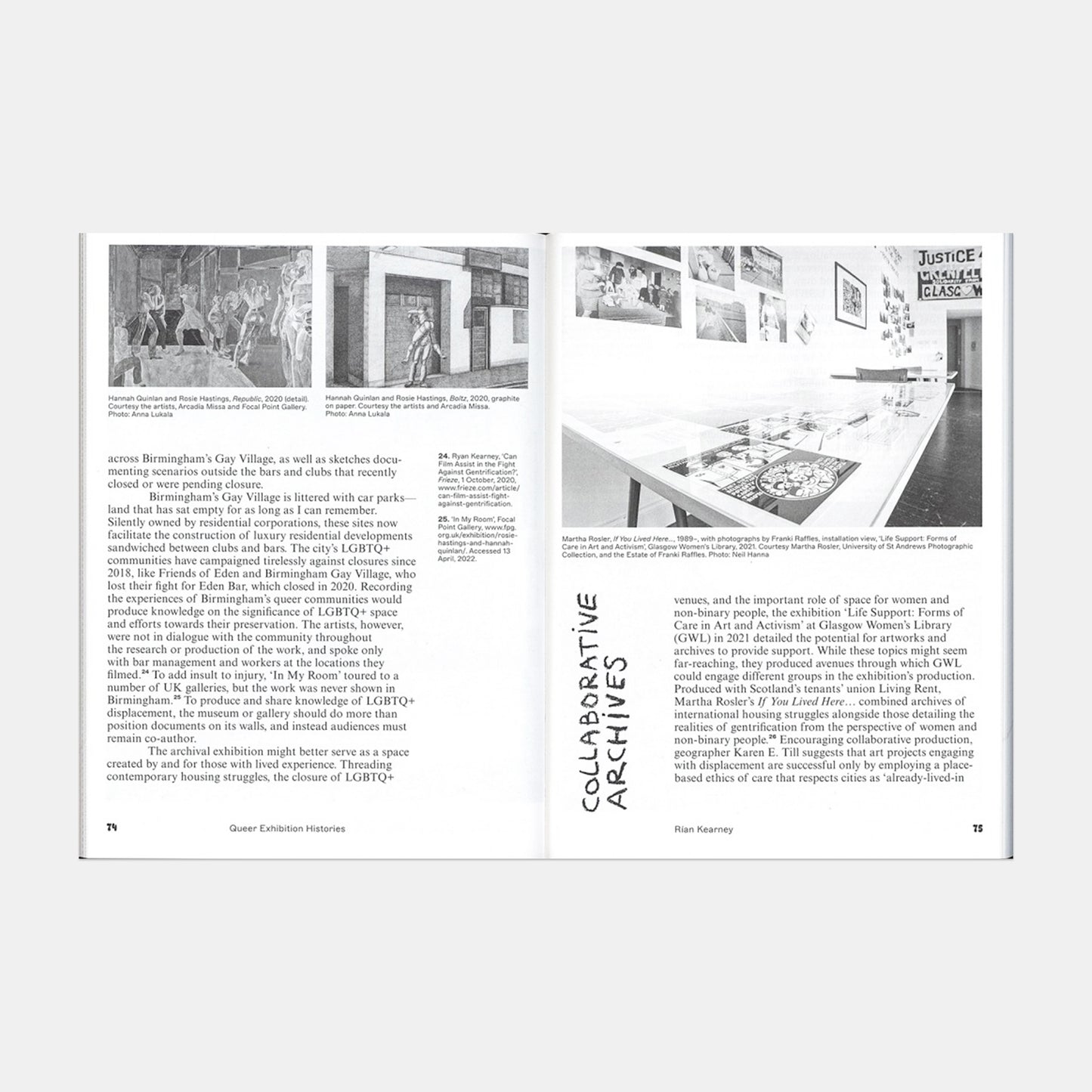 Queer Exhibition Histories