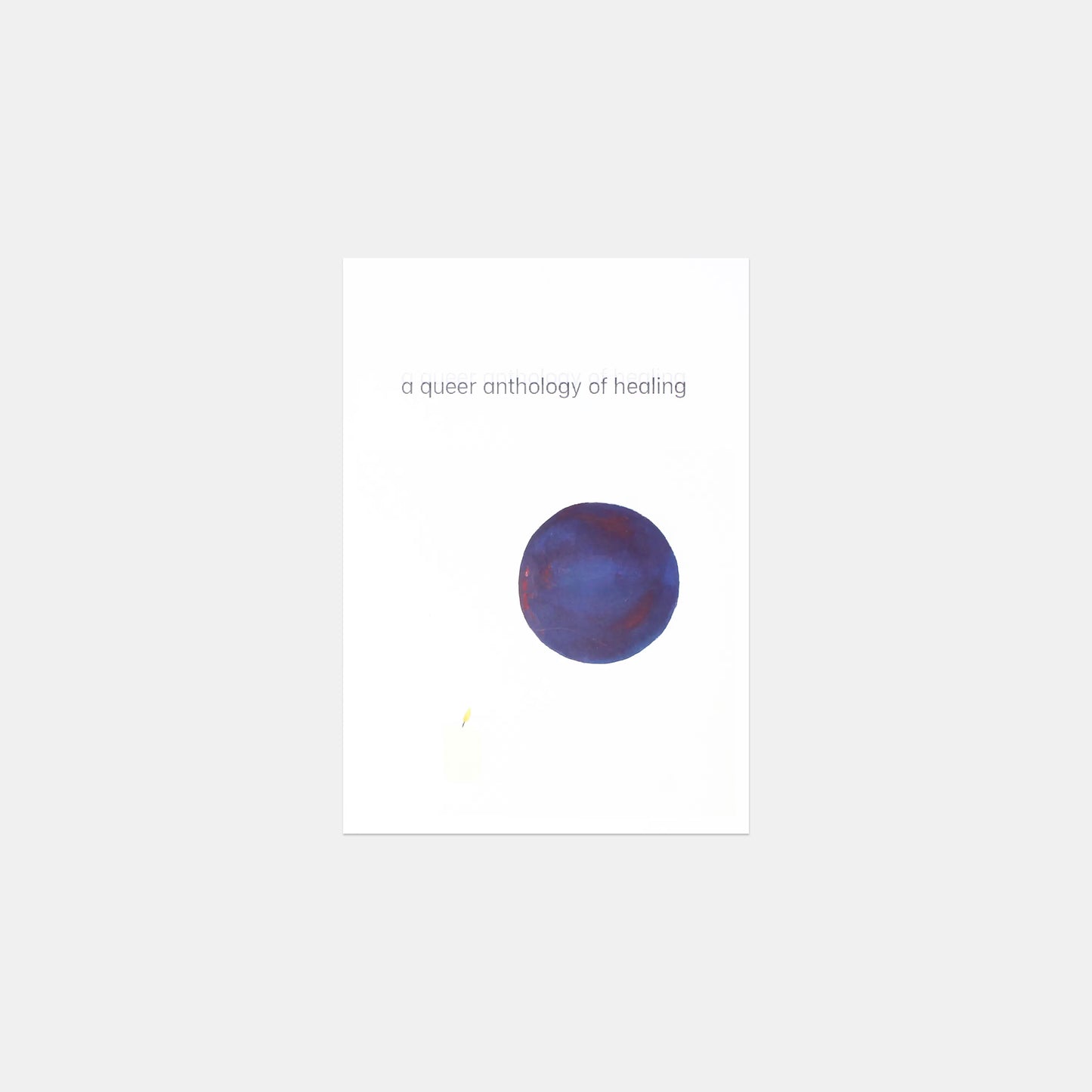 a queer anthology of healing