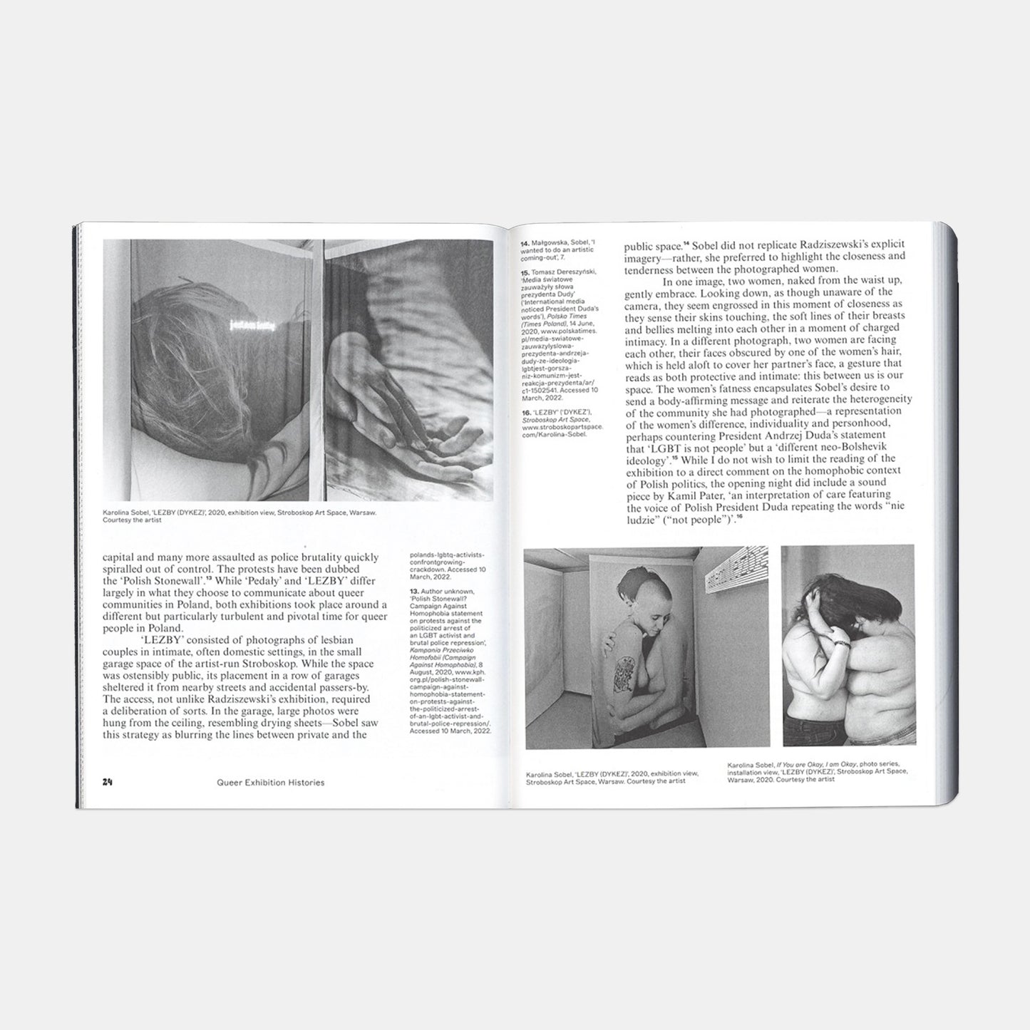 Queer Exhibition Histories