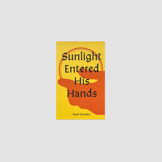 Sunlight Entered His Hands