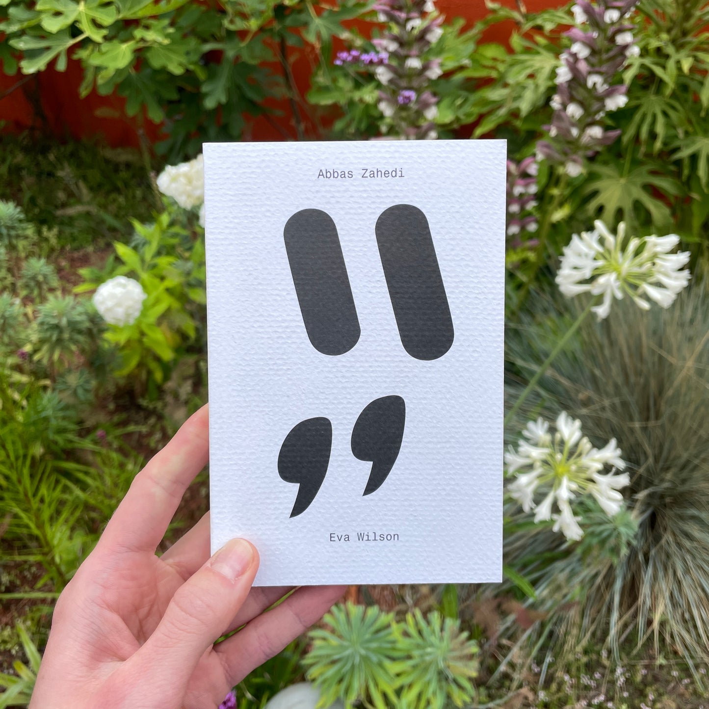 “ ” (quotation mark quotation mark)