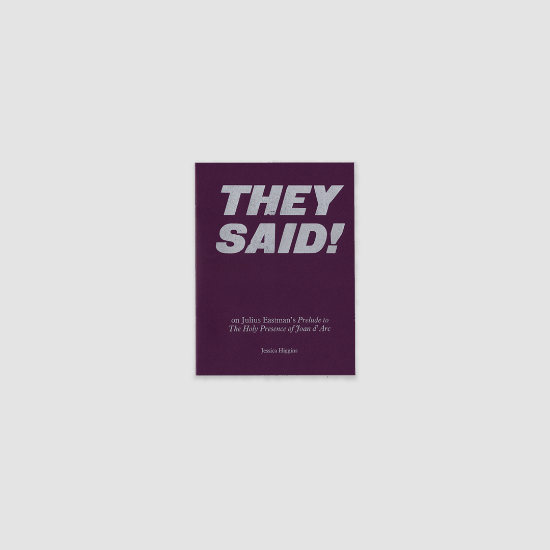 They Said!