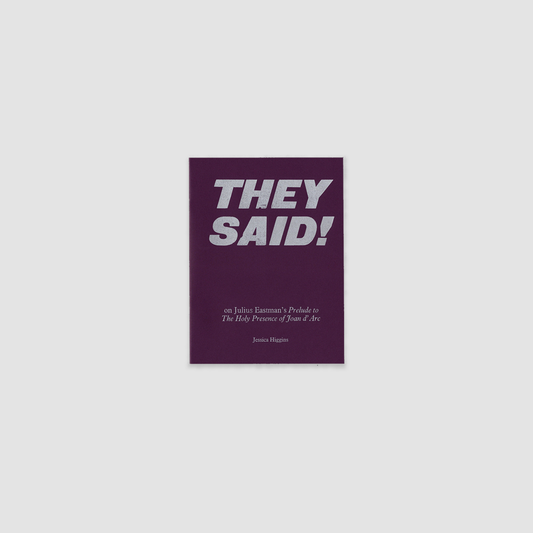 They Said!