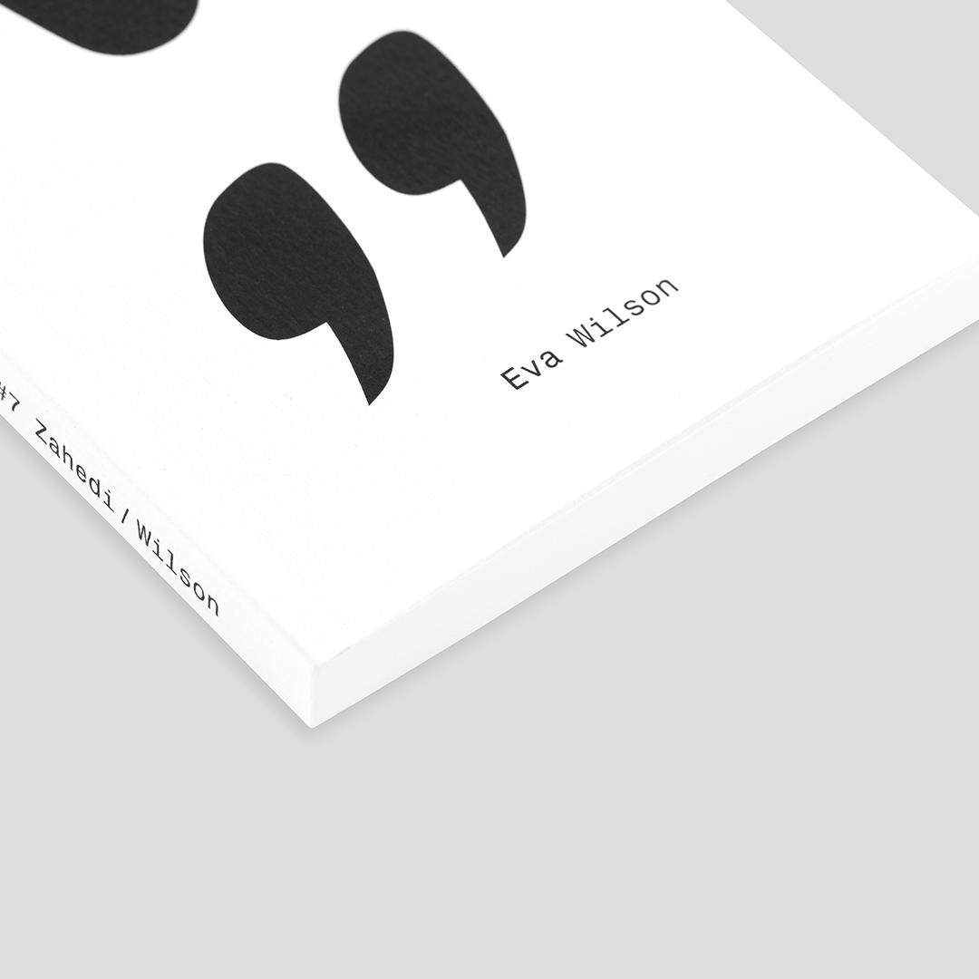 “ ” (quotation mark quotation mark)