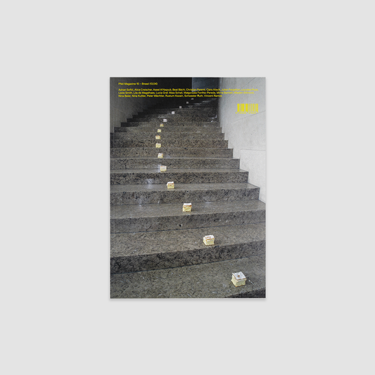 Pfeil Magazine #15 - Bread