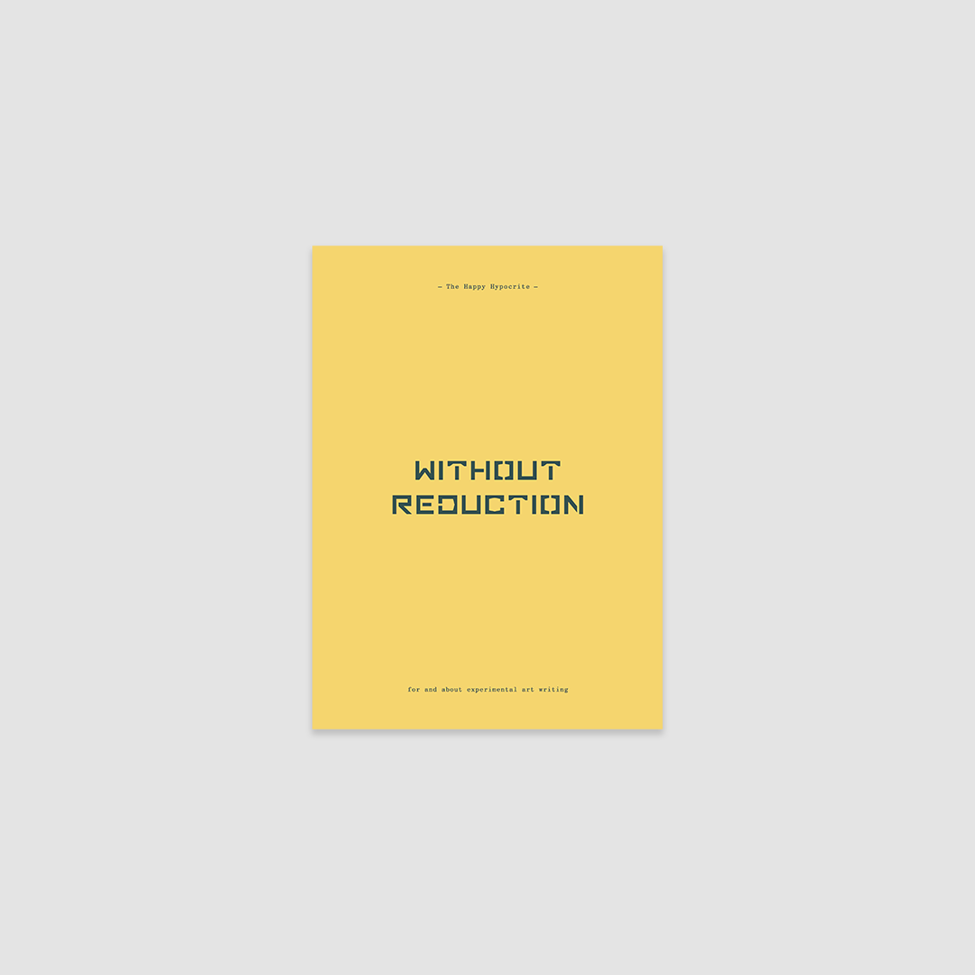 The Happy Hypocrite: Without Reduction - Issue 12