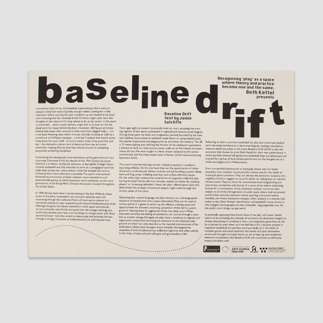 Baseline Drift