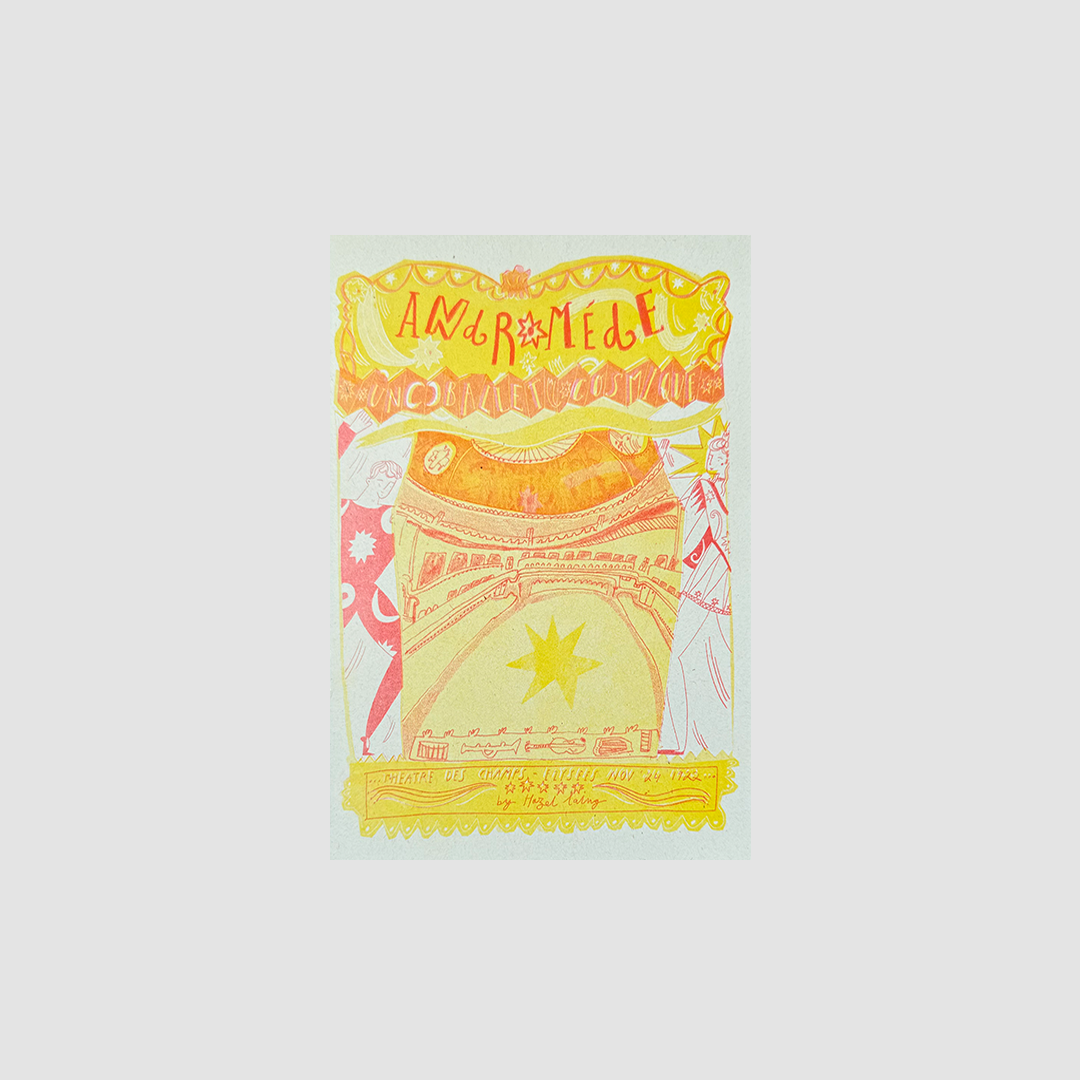 Andromede Risograph Zine