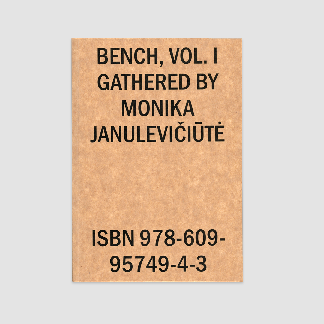Bench, Vol. I.