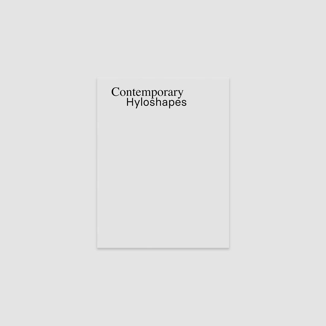Contemporary Hyloshapes