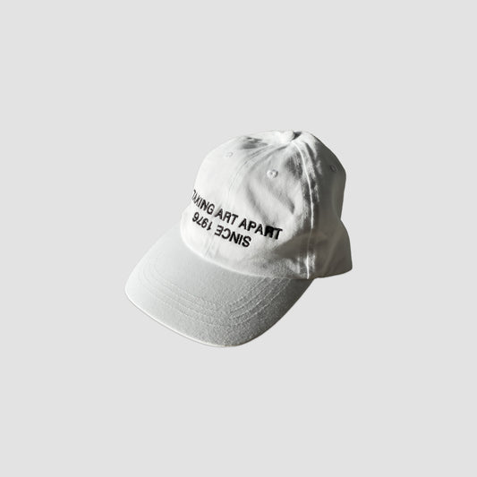 TAKING ART APART SINCE 1976 CAP