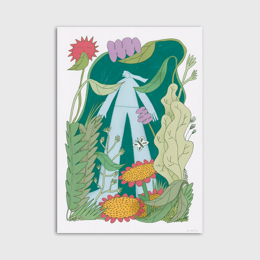 Scenic Route A4 Print