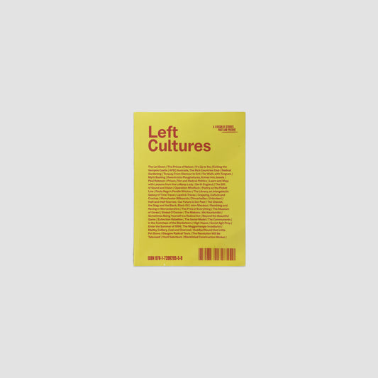 Left Cultures Issue 4