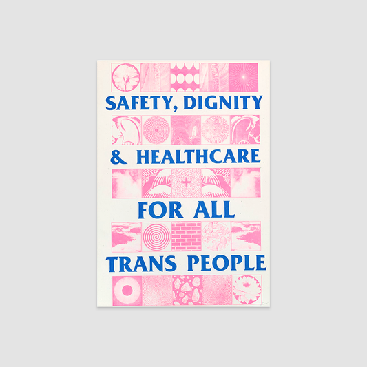 Safety, Dignity & Healthcare for all Trans People