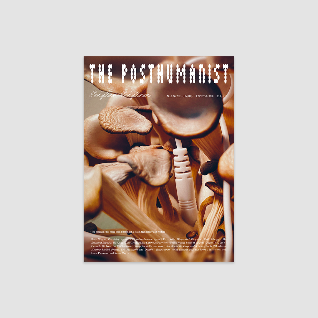 The Posthumanist: Issue 2 - Rhythms / Rhythmen