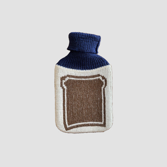 WHATMEGKNITS Hot Water Bottle