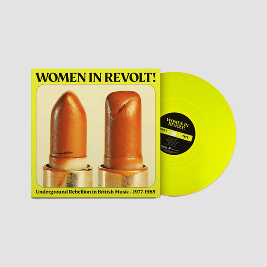 Women in Revolt! Underground Rebellion in British Music 1977–1985 vinyl