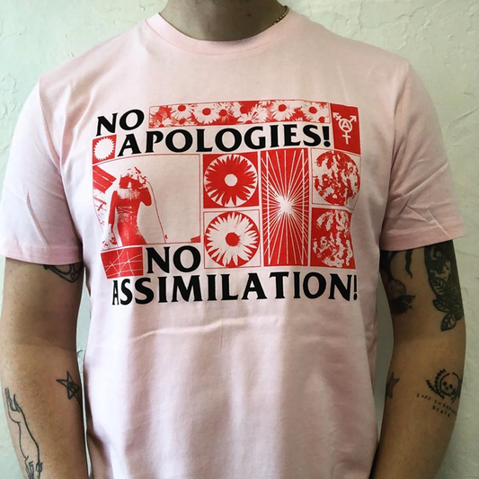 No Apologies! No Assimilation! T-Shirt