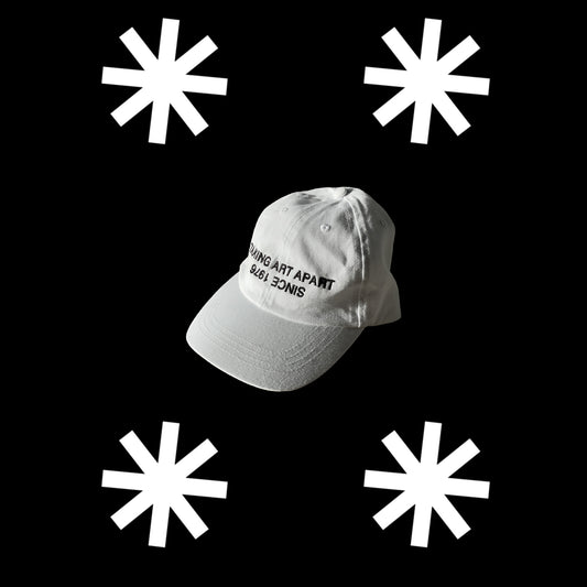 TAKING ART APART SINCE 1976 CAP