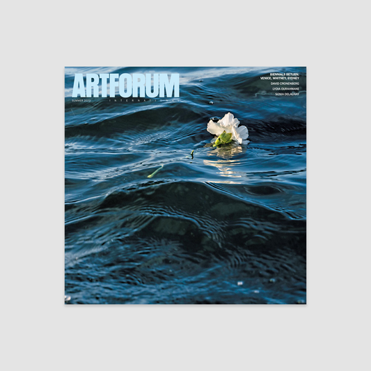 Artforum: Summer '22