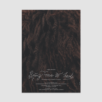 Bring Me To Heal (Poster Series)